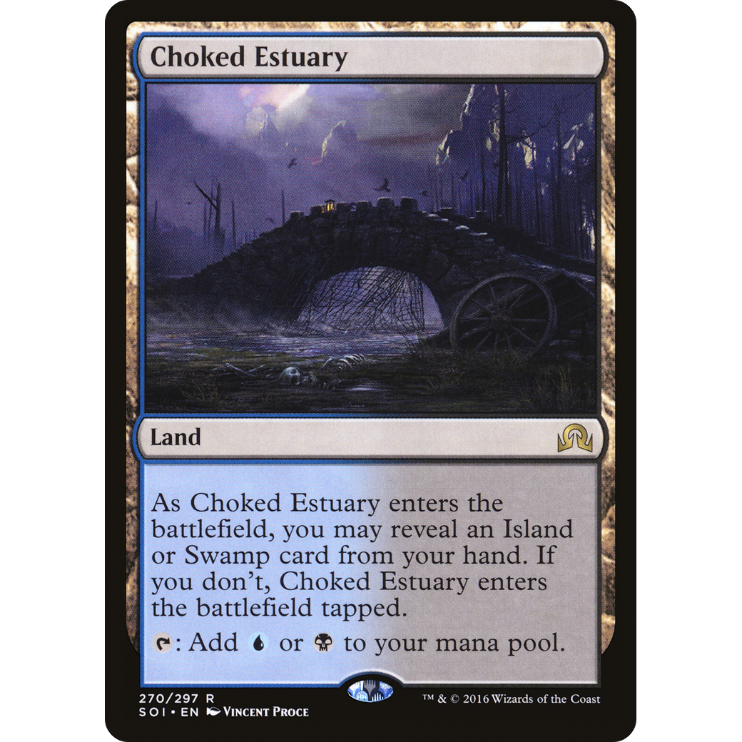 Choked Estuary (SOI-270) - Shadows over Innistrad Foil