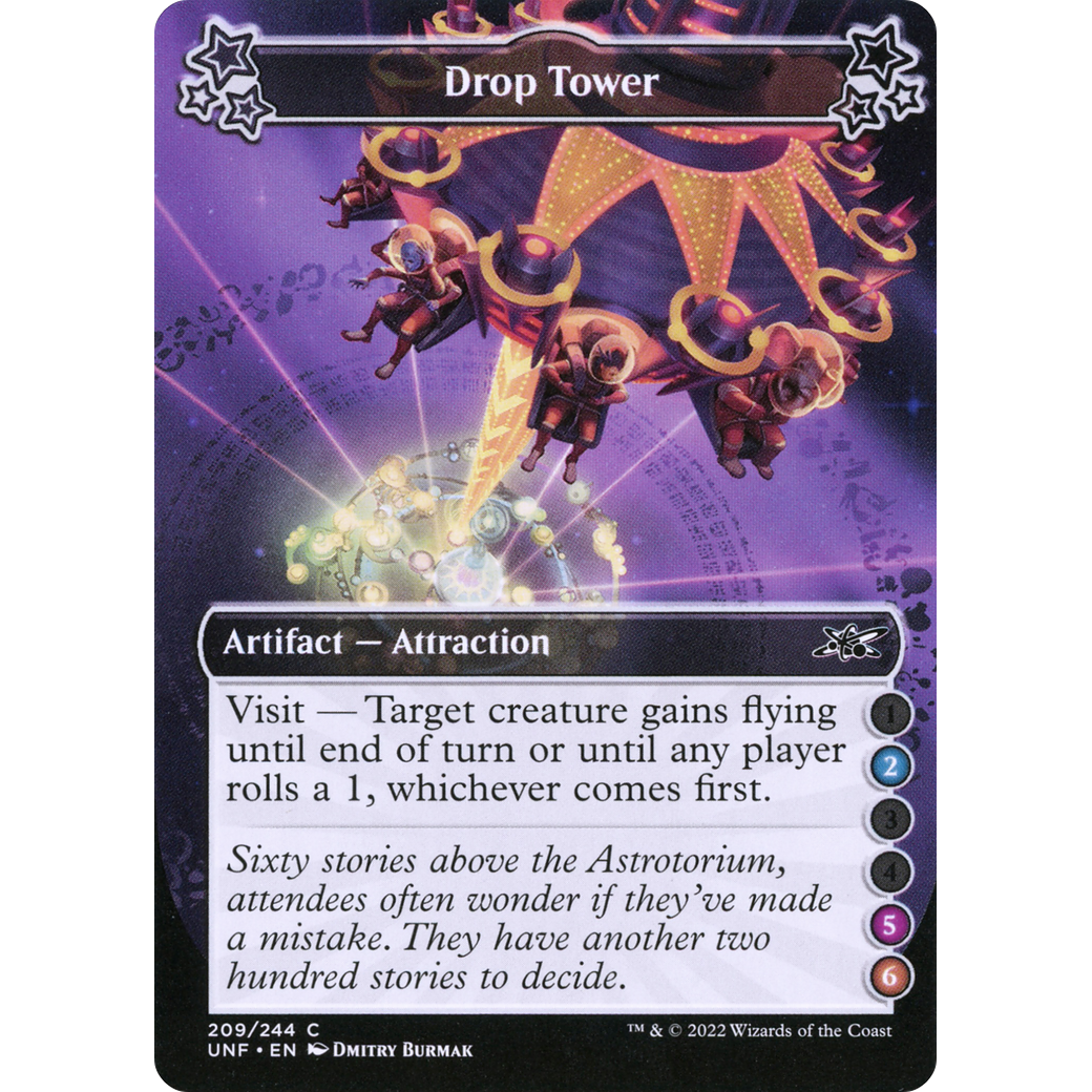 Drop Tower (2-5-6) (UNF-209) - Unfinity Foil