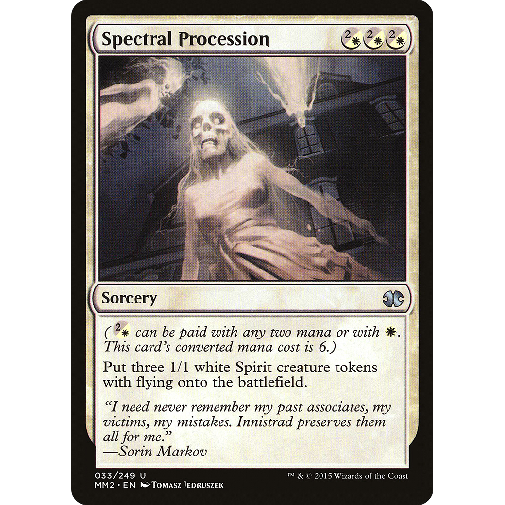Spectral Procession (MM2-033) - Modern Masters 2015