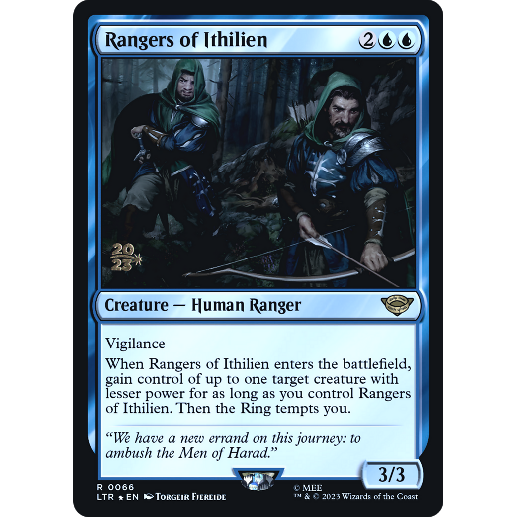 Rangers of Ithilien (PRE-66S) - Tales of Middle-earth Promos Foil