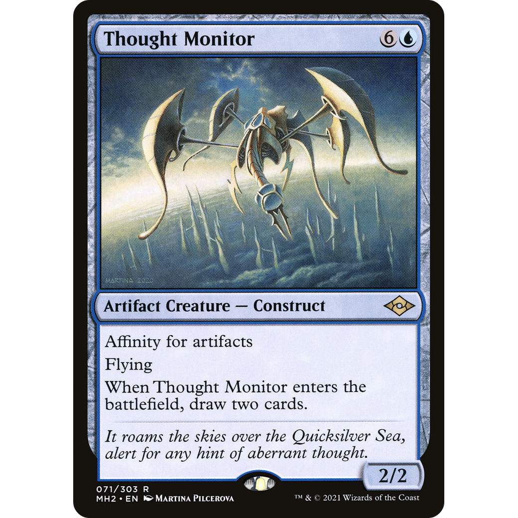 Thought Monitor (MH2-071) - Modern Horizons 2