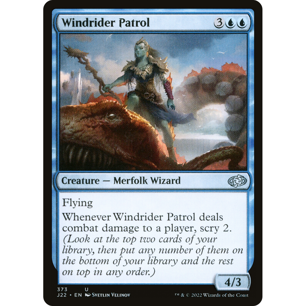 Windrider Patrol (J22-373) - Jumpstart 2022