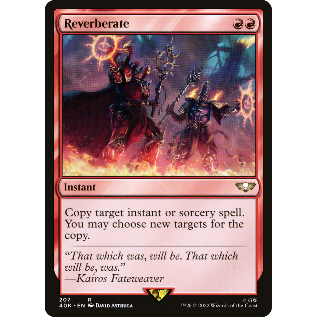 Reverberate (40K-207) - Warhammer 40,000 Commander