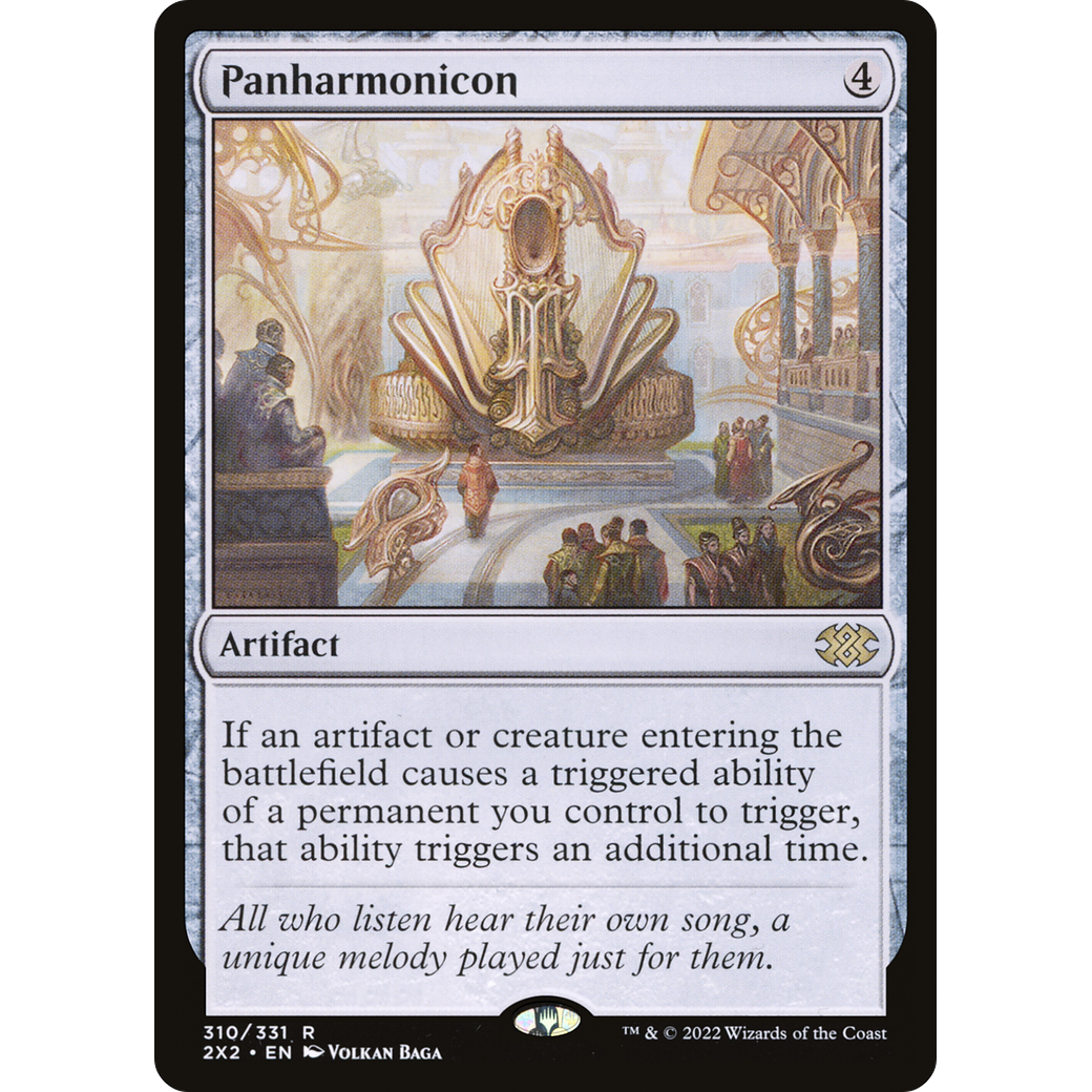 Panharmonicon (2X2-310) - Double Masters 2022 Foil