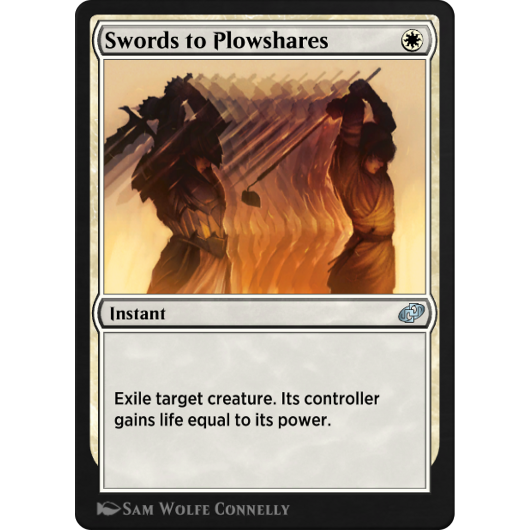Swords to Plowshares (J21-779) - Jumpstart: Historic Horizons