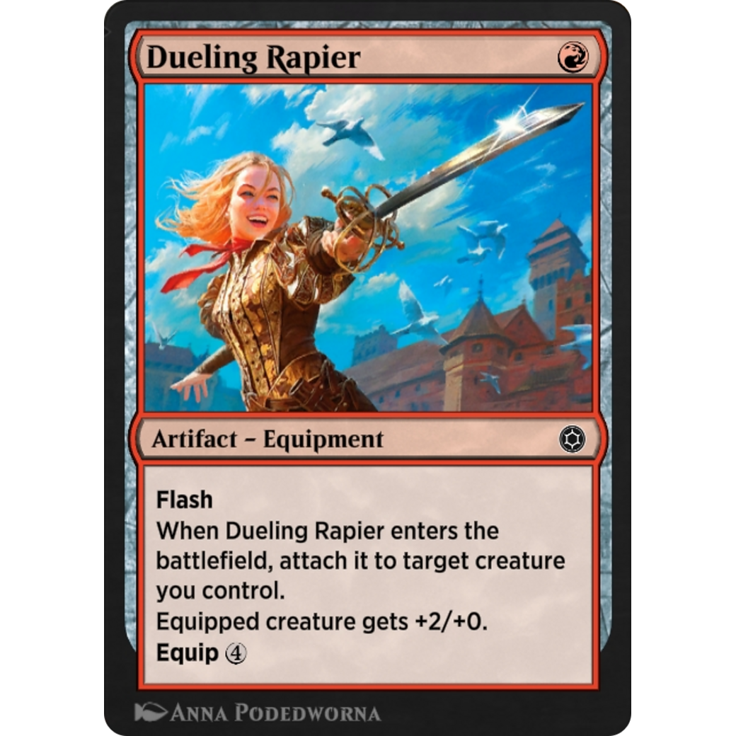 Dueling Rapier (HBG-179) - Alchemy Horizons: Baldur's Gate
