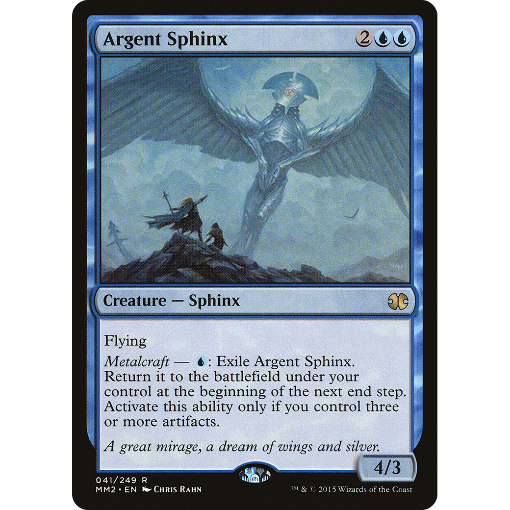 Argent Sphinx (MM2-041) - Modern Masters 2015