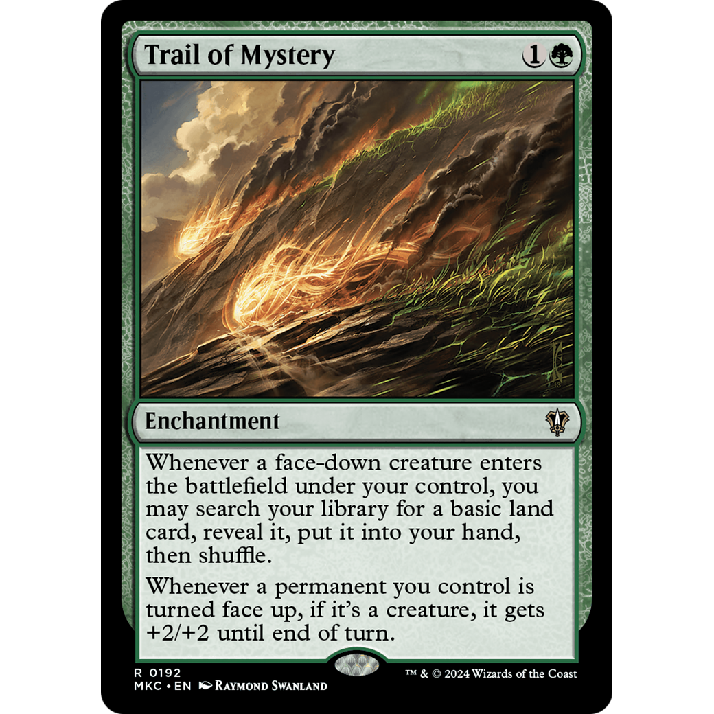 Trail of Mystery (MKC-192) - Murders at Karlov Manor Commander