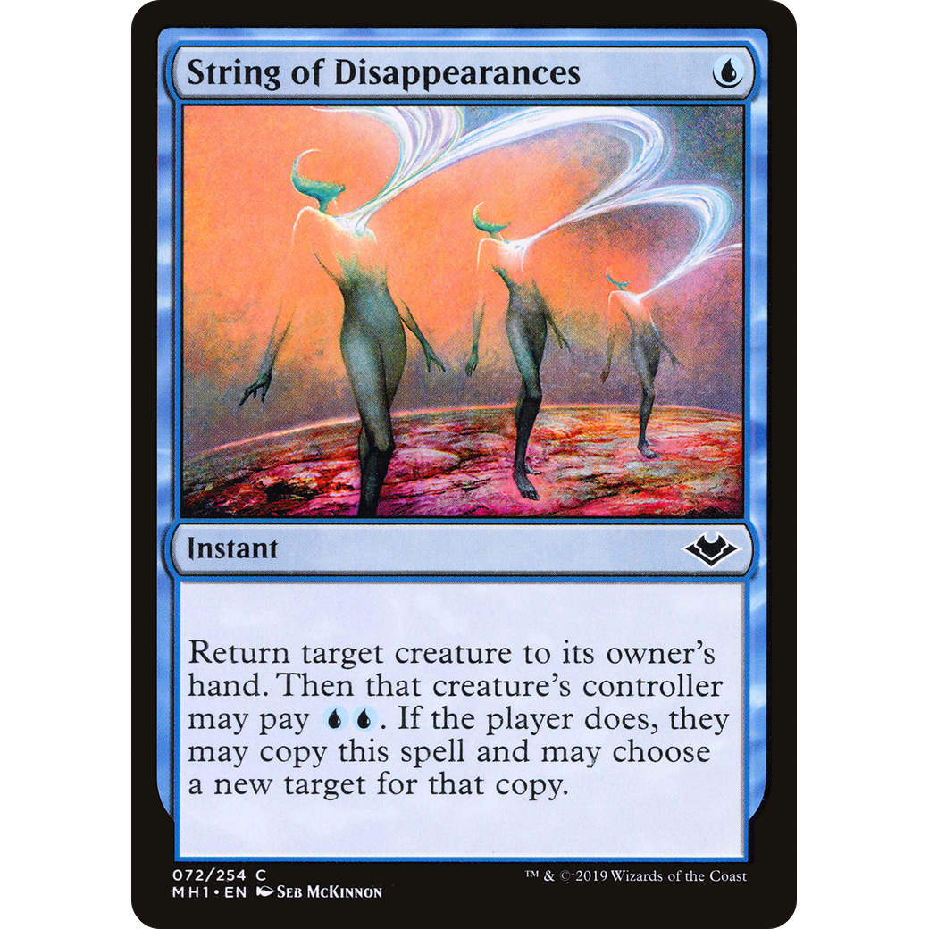 String of Disappearances (MH1-072) - Modern Horizons