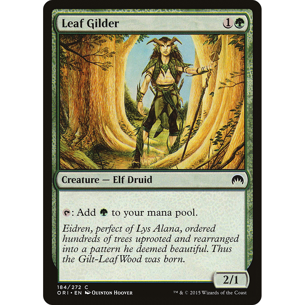 Leaf Gilder (ORI-184) - Magic Origins