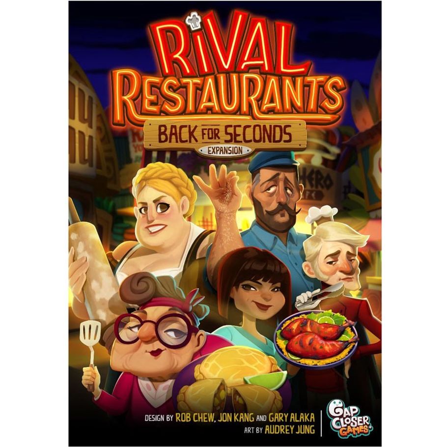 Rival Restaurants: Back for Seconds