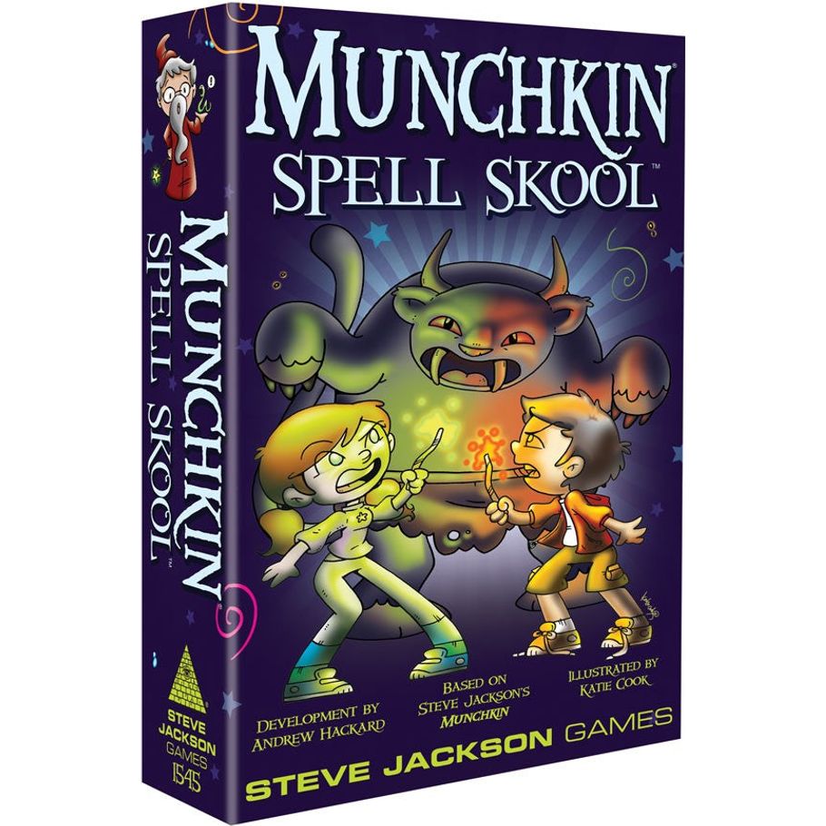 Munchkin: Spell Skool