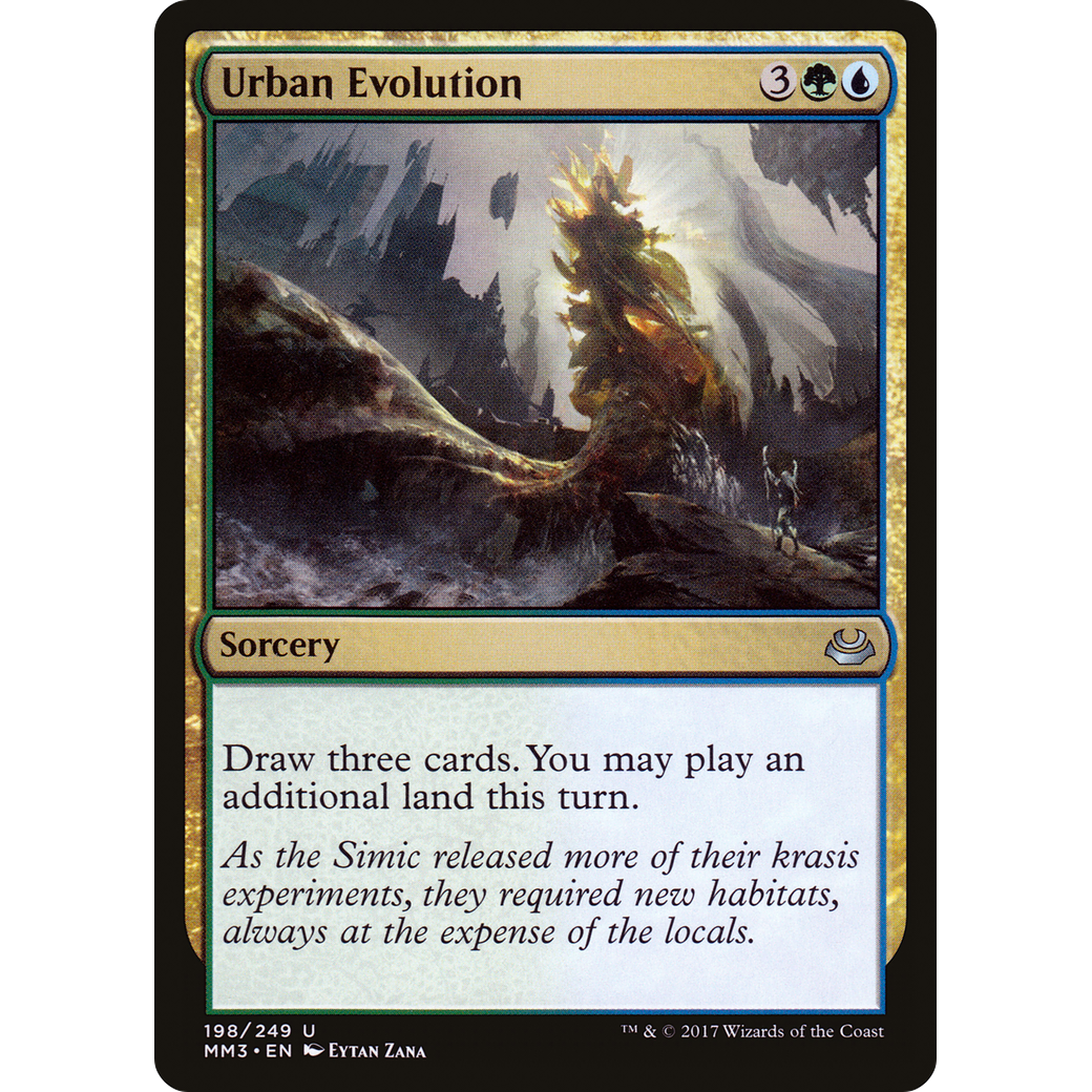 Urban Evolution (MM3-198) - Modern Masters 2017