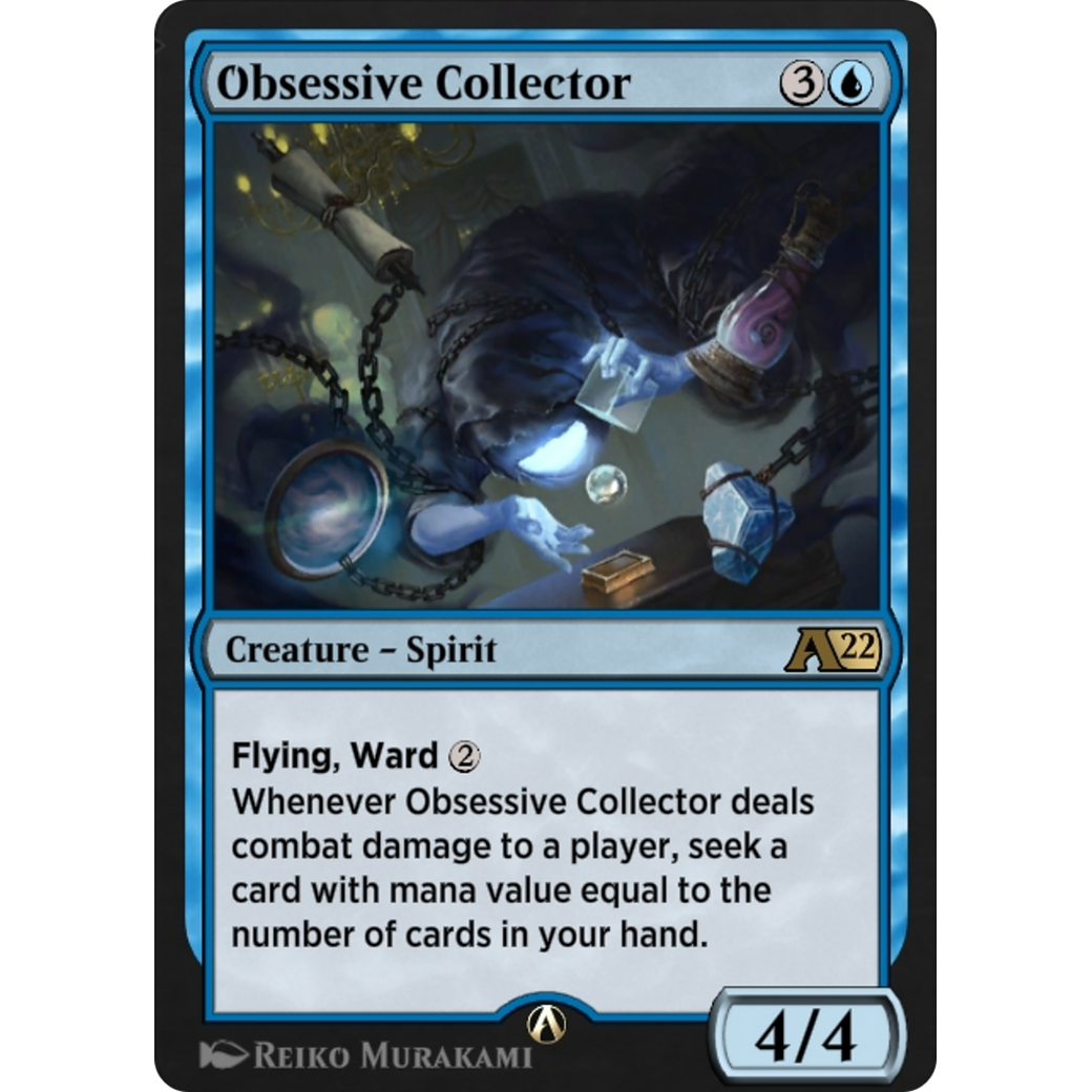 Obsessive Collector (Y22-019) - Alchemy: Innistrad