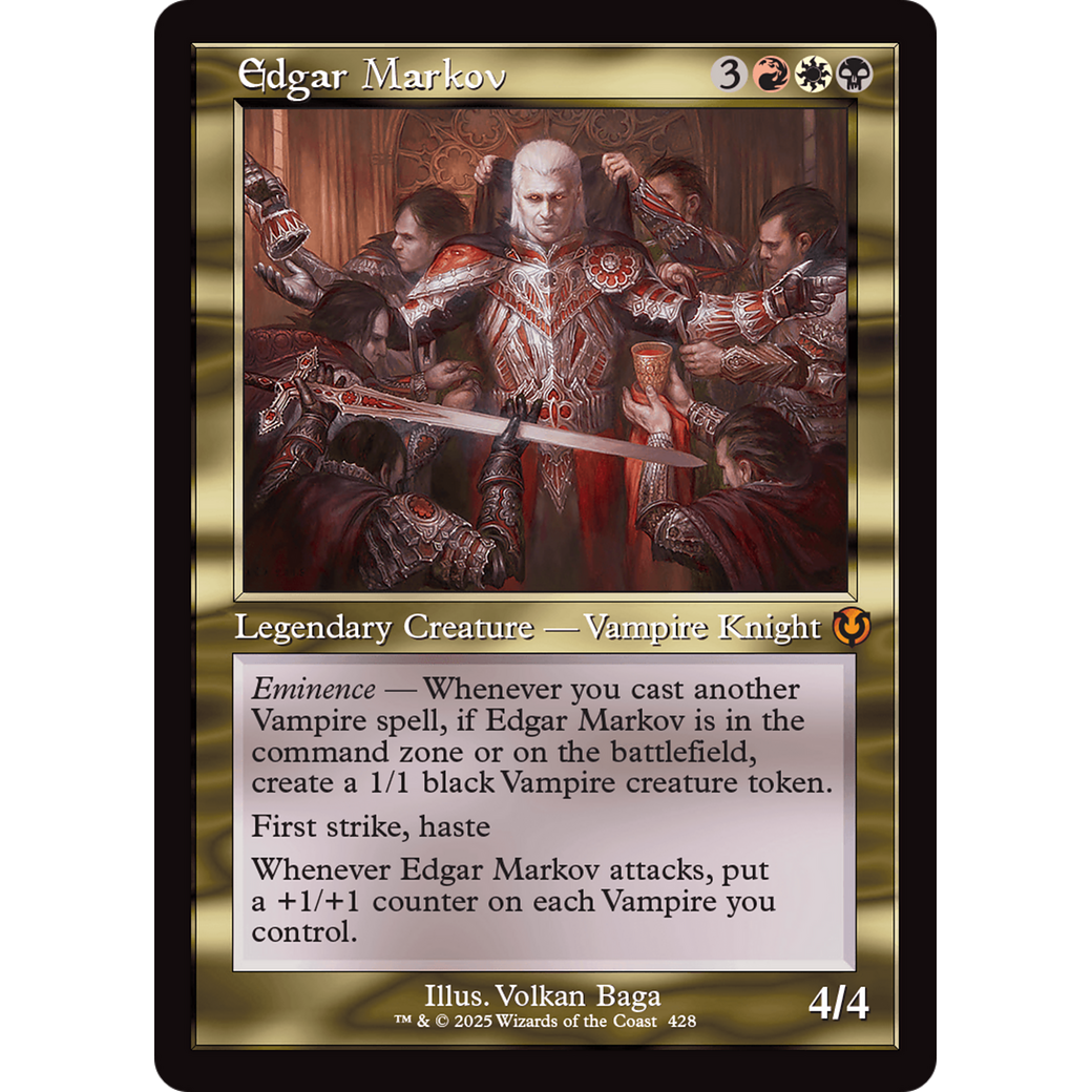 Edgar Markov (INR-428) - Innistrad Remastered Foil