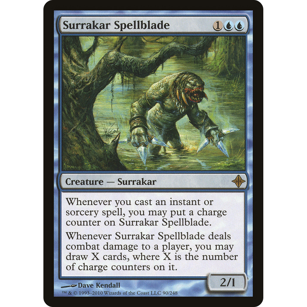Surrakar Spellblade (ROE-090) - Rise of the Eldrazi Foil
