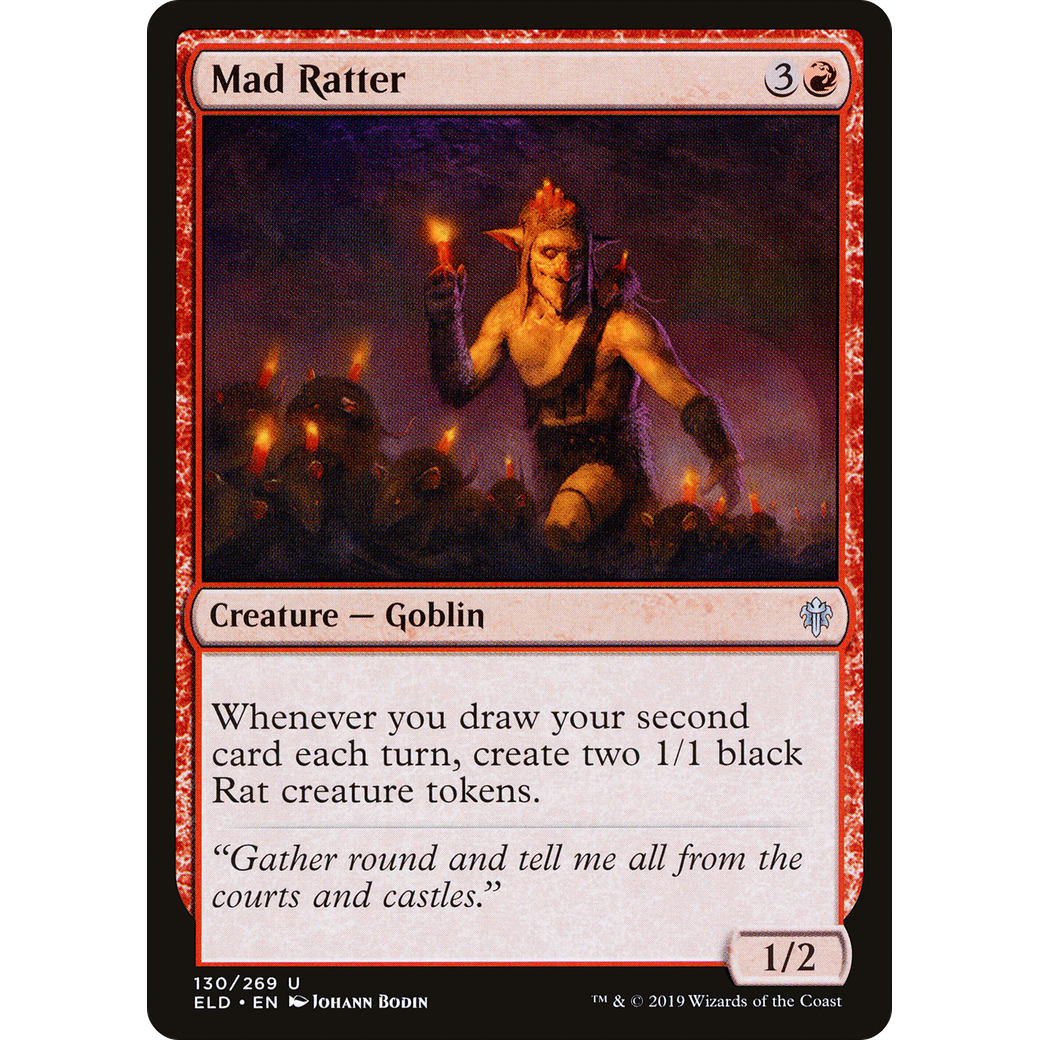 Mad Ratter (ELD-130) - Throne of Eldraine Foil