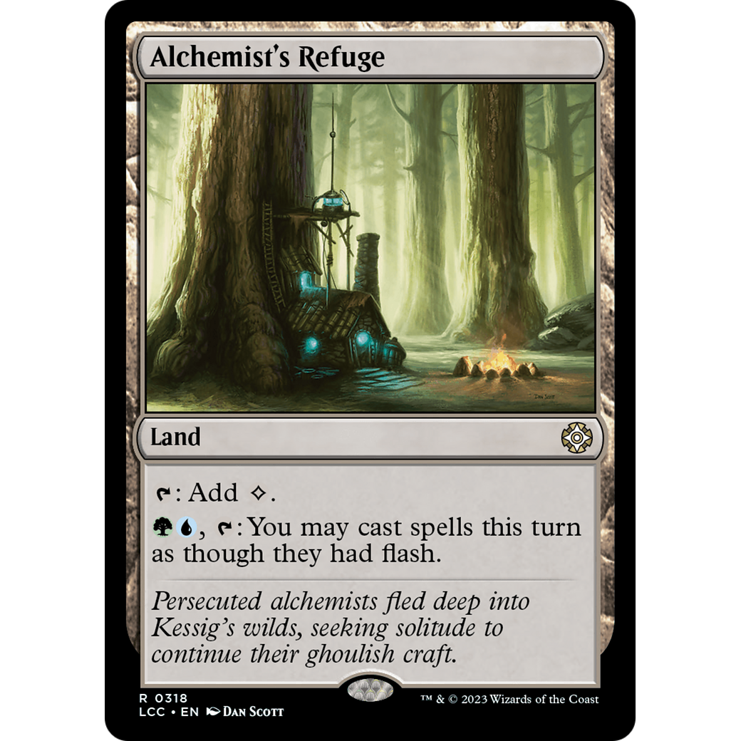 Alchemist's Refuge (LCC-318) - The Lost Caverns of Ixalan Commander