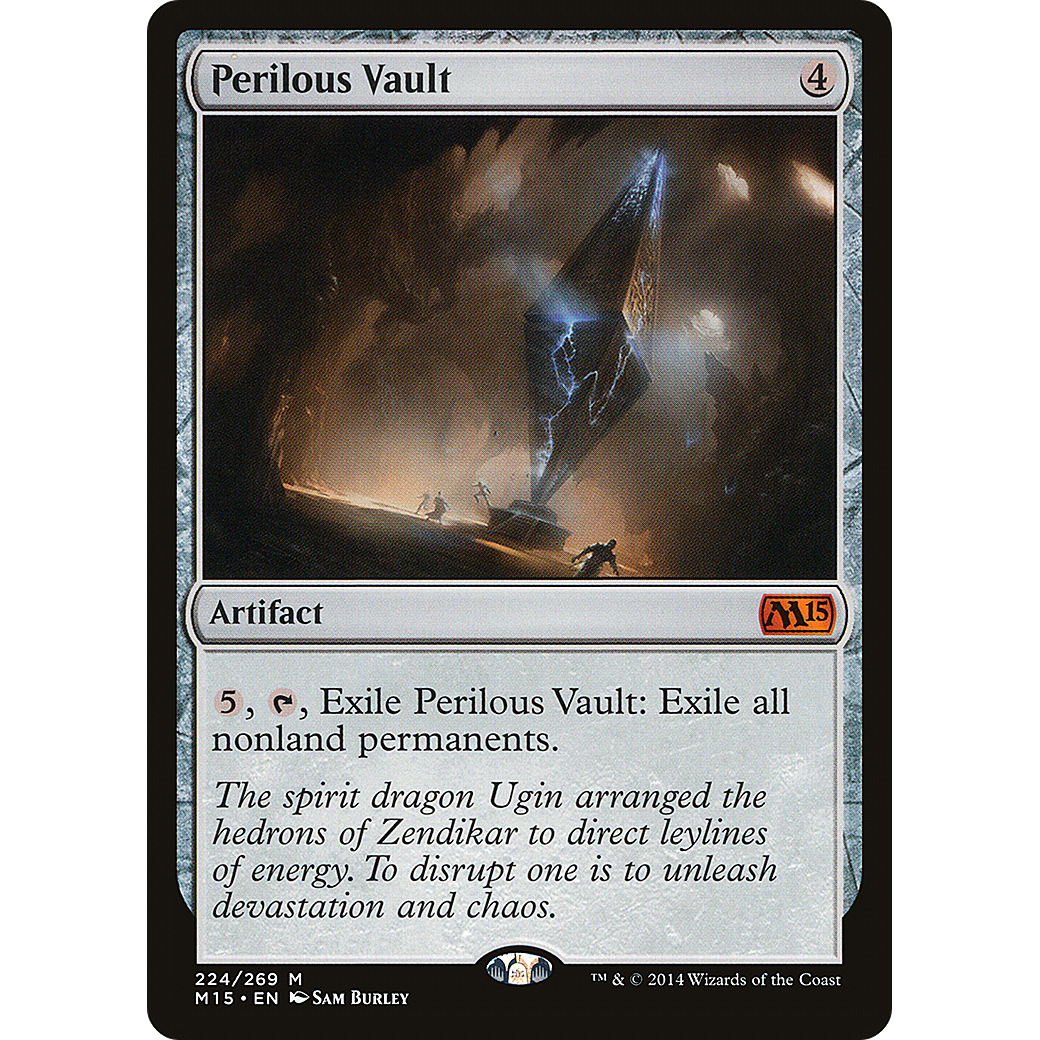 Perilous Vault (M15-224) - Magic 2015 Foil