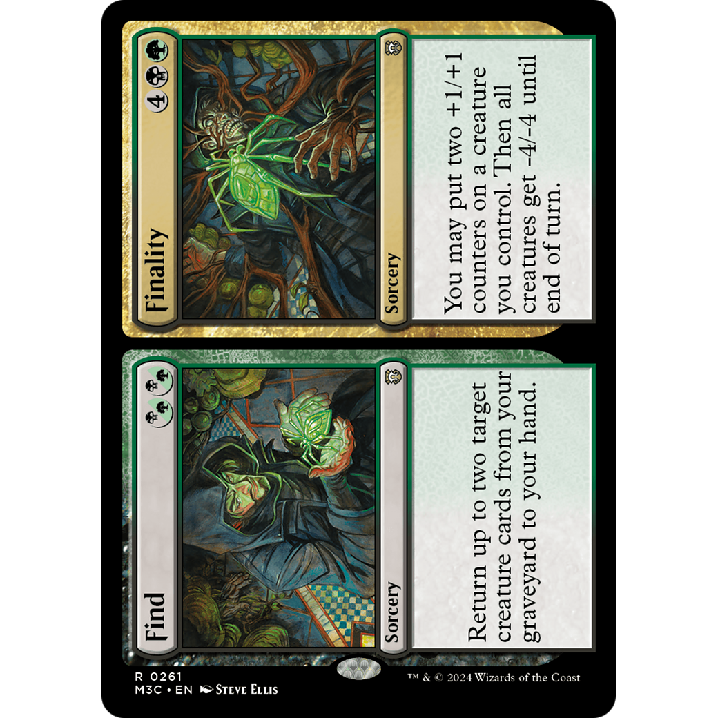 Find // Finality (M3C-261) - Modern Horizons 3 Commander Foil