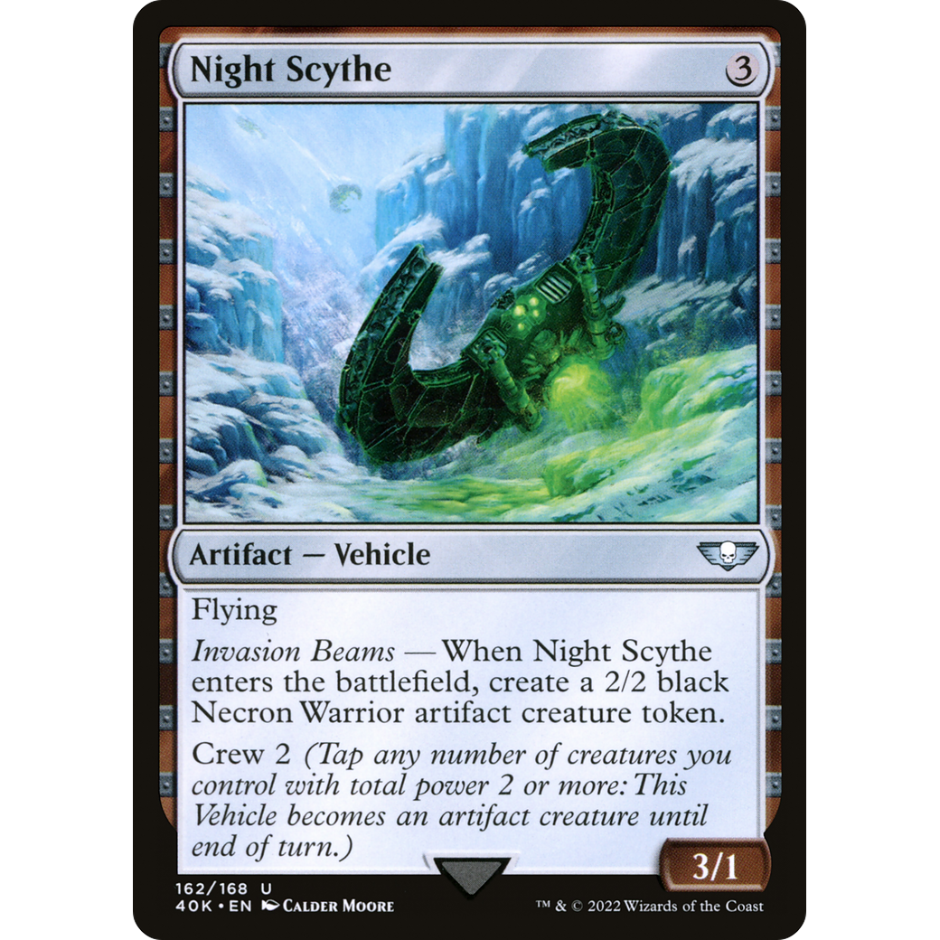 Night Scythe (40K-162) - Warhammer 40,000 Commander