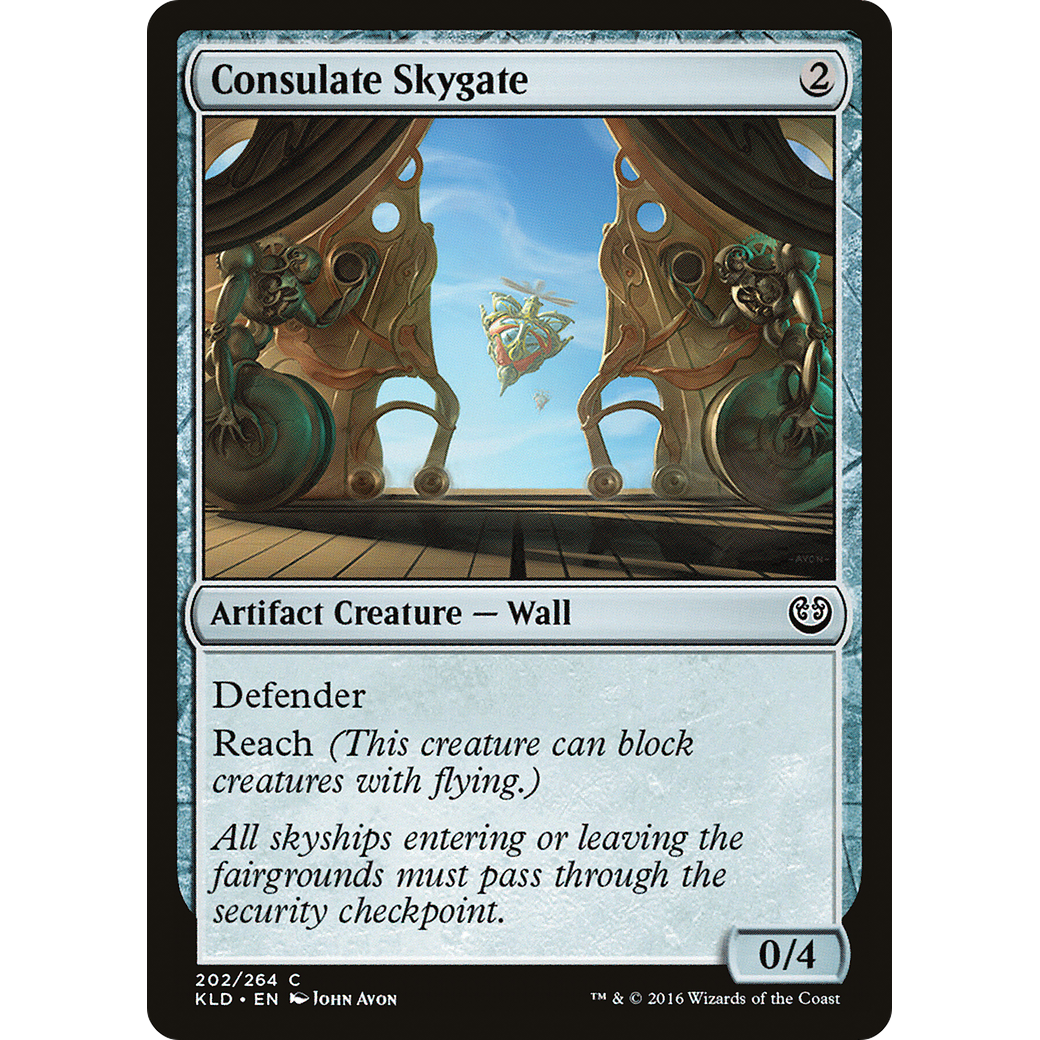 Consulate Skygate (KLD-202) - Kaladesh Foil