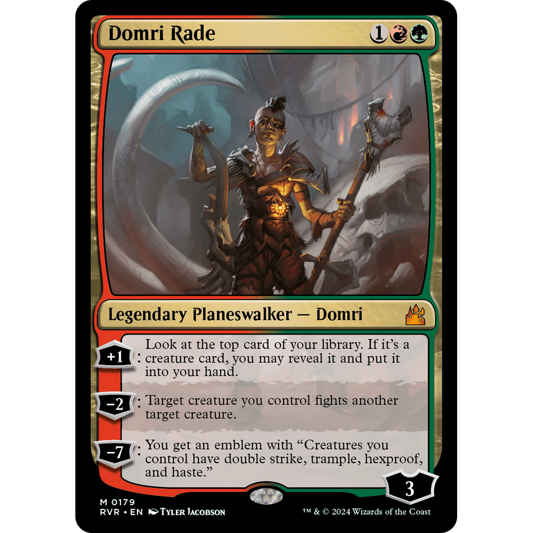 Domri Rade (RVR-179) - Ravnica Remastered