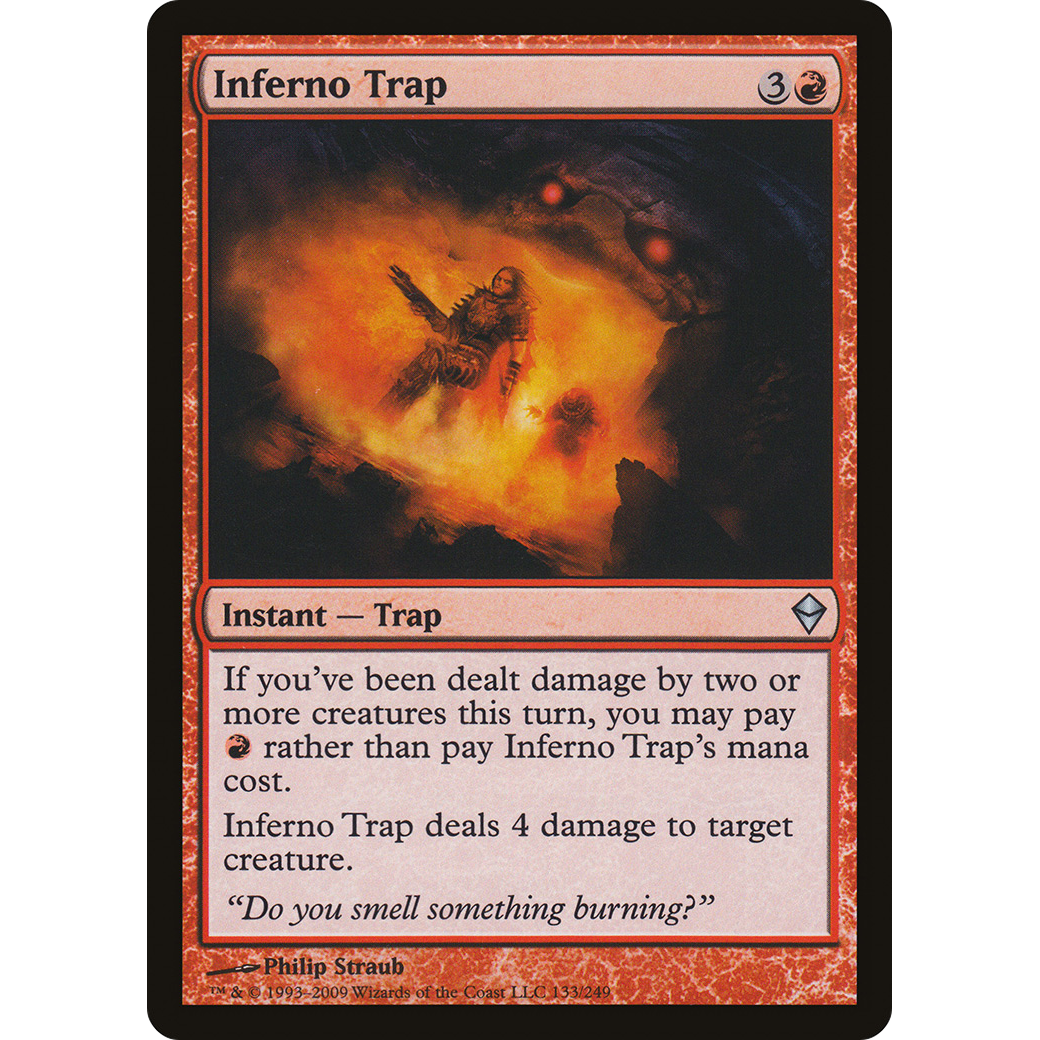 Inferno Trap (ZEN-133) - Zendikar