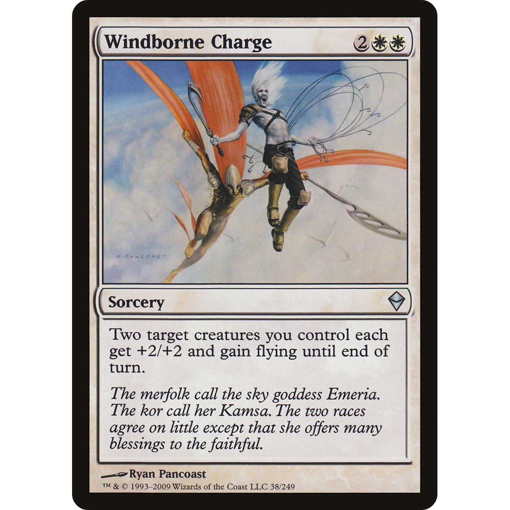 Windborne Charge (ZEN-038) - Zendikar