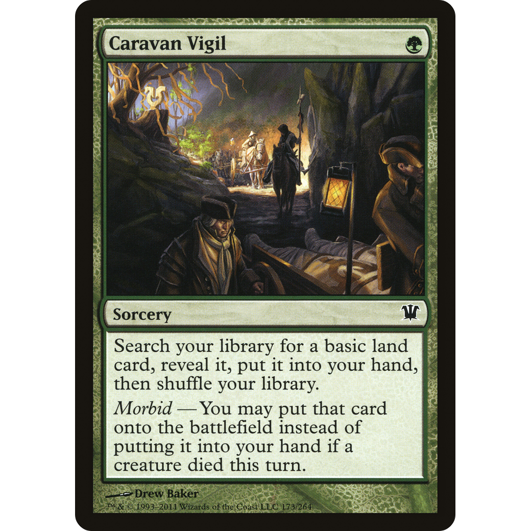 Caravan Vigil (ISD-173) - Innistrad