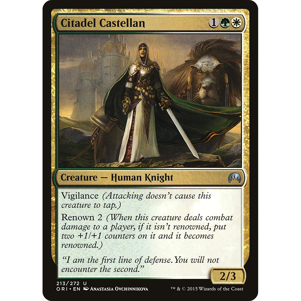 Citadel Castellan (ORI-213) - Magic Origins