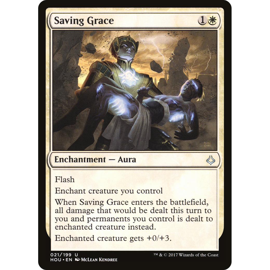 Saving Grace (HOU-021) - Hour of Devastation