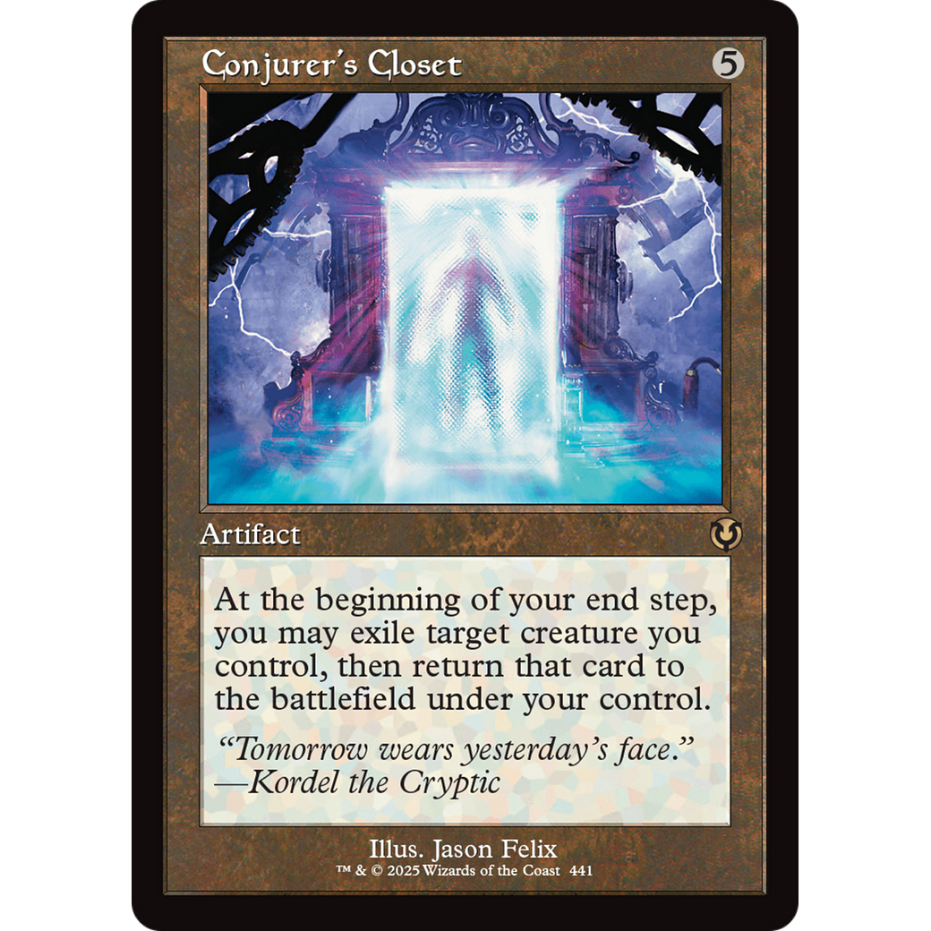 Conjurer's Closet (INR-441) - Innistrad Remastered Foil