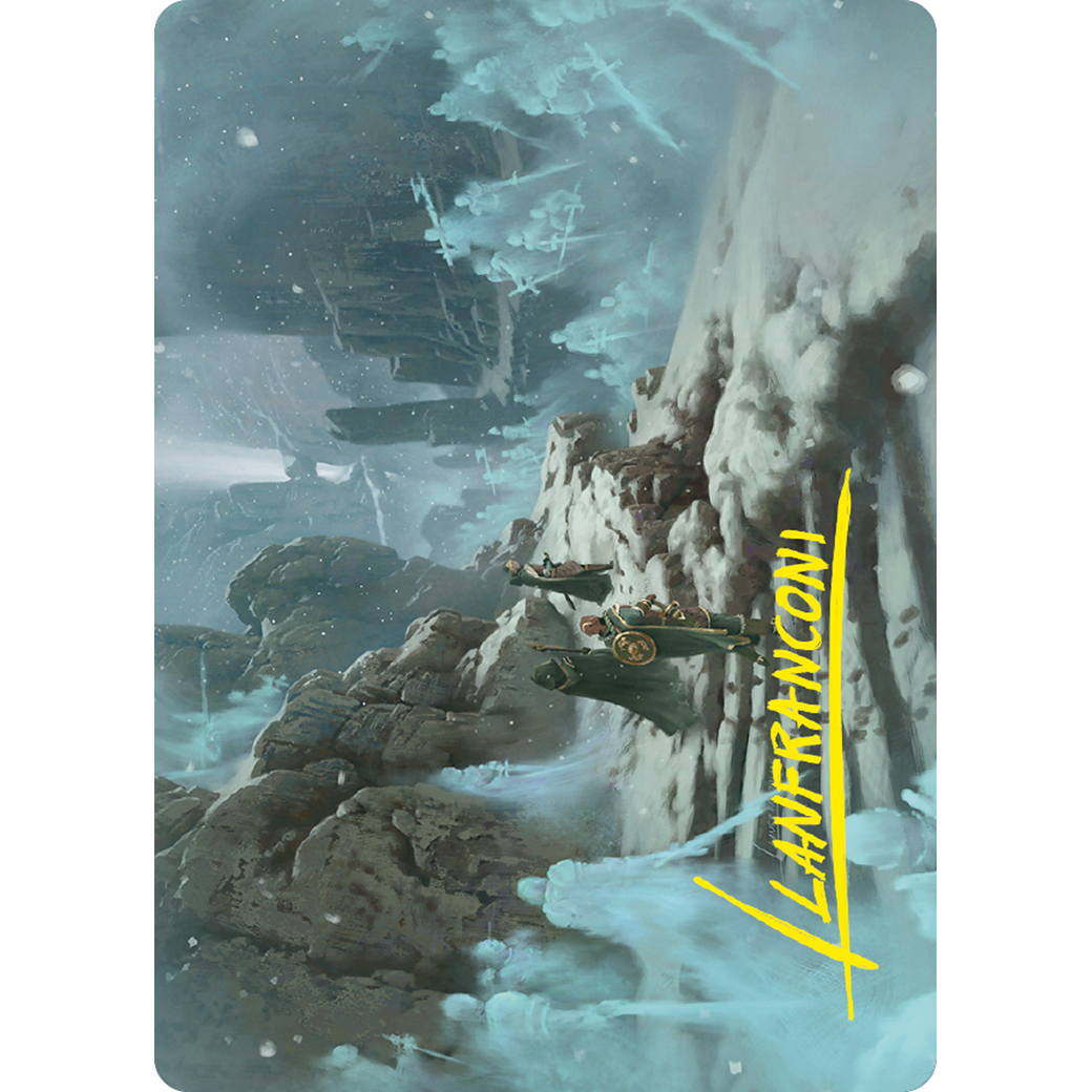 Ghost Quarter // Ghost Quarter (ALTR-078) - Tales of Middle-earth Art Series (Borderless) Foil