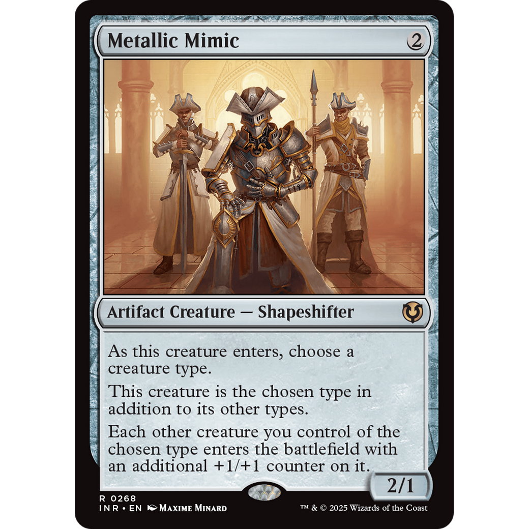 Metallic Mimic (INR-268) - Innistrad Remastered