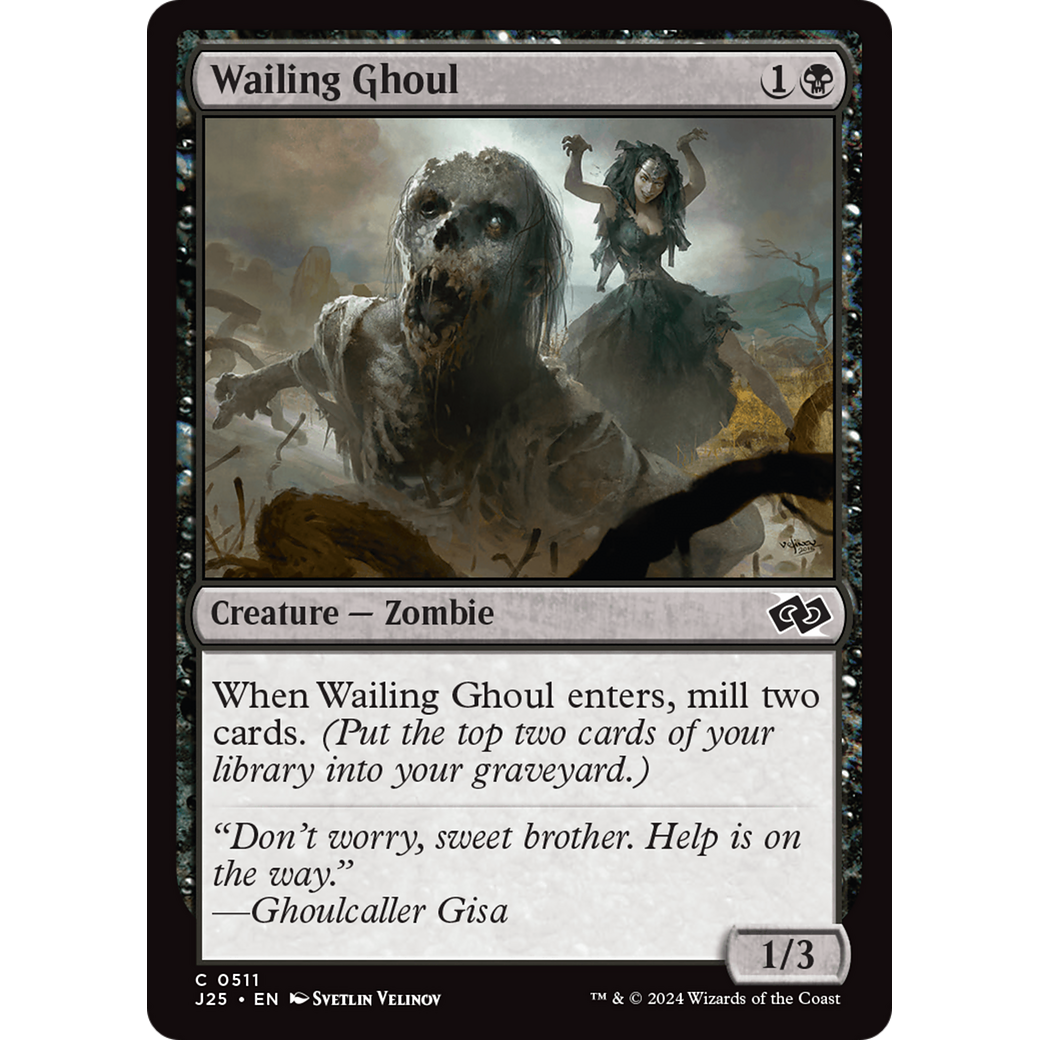 Wailing Ghoul (J25-511) - Foundations Jumpstart
