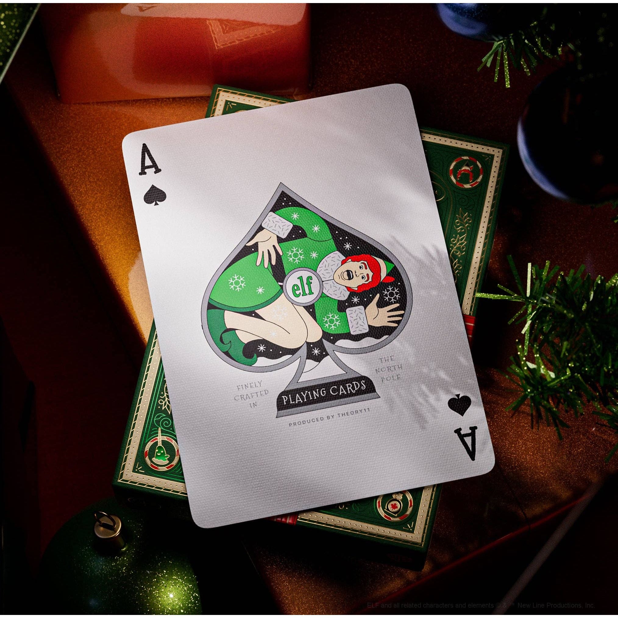 Elf Playing Cards