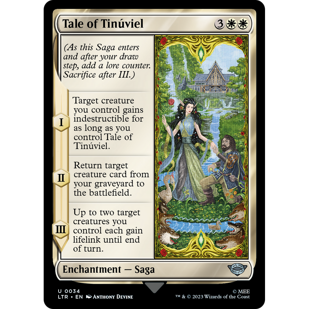 Tale of Tinúviel (LTR-034) - The Lord of the Rings: Tales of Middle-earth