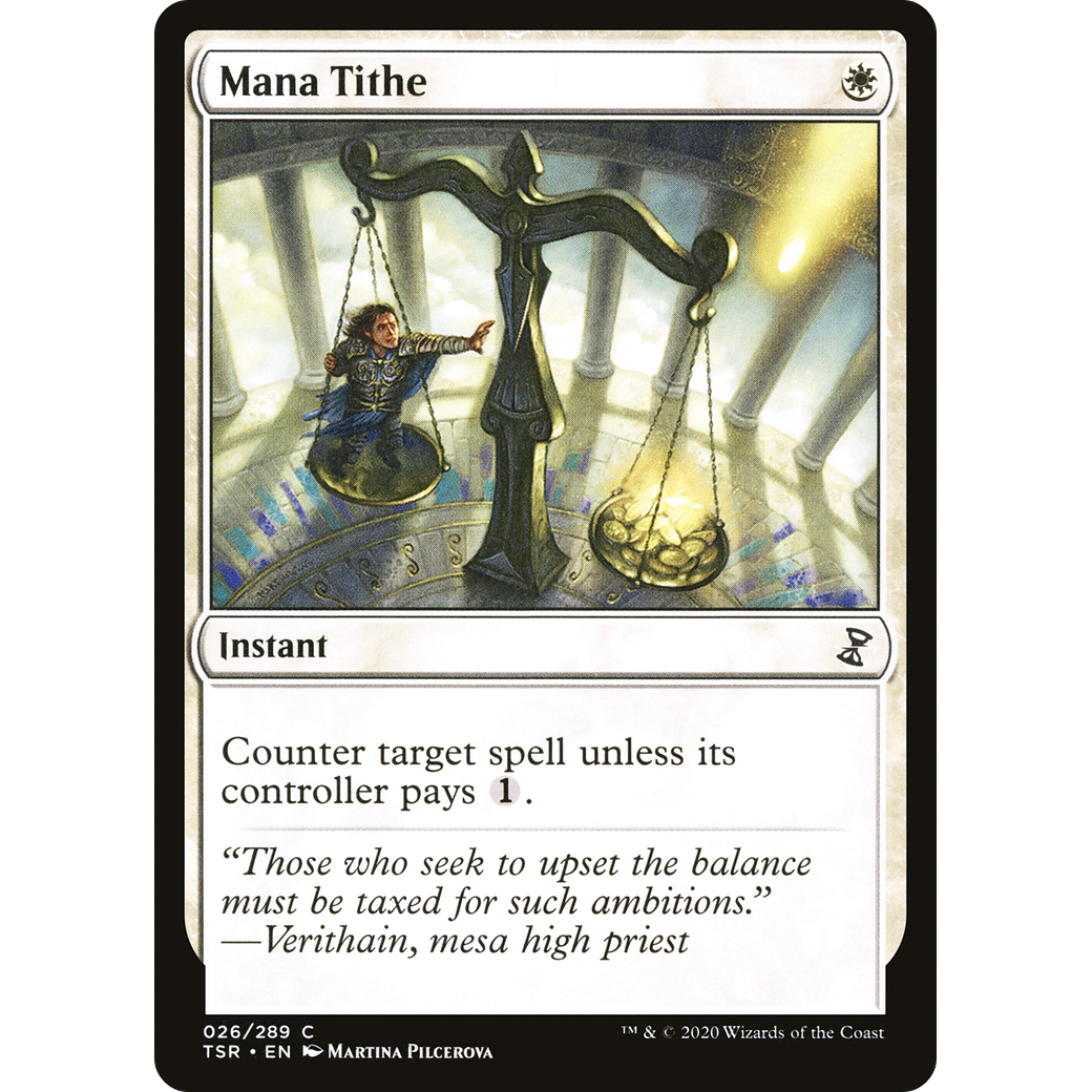 Mana Tithe (TSR-026) - Time Spiral Remastered