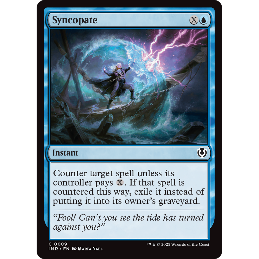 Syncopate (INR-089) - Innistrad Remastered