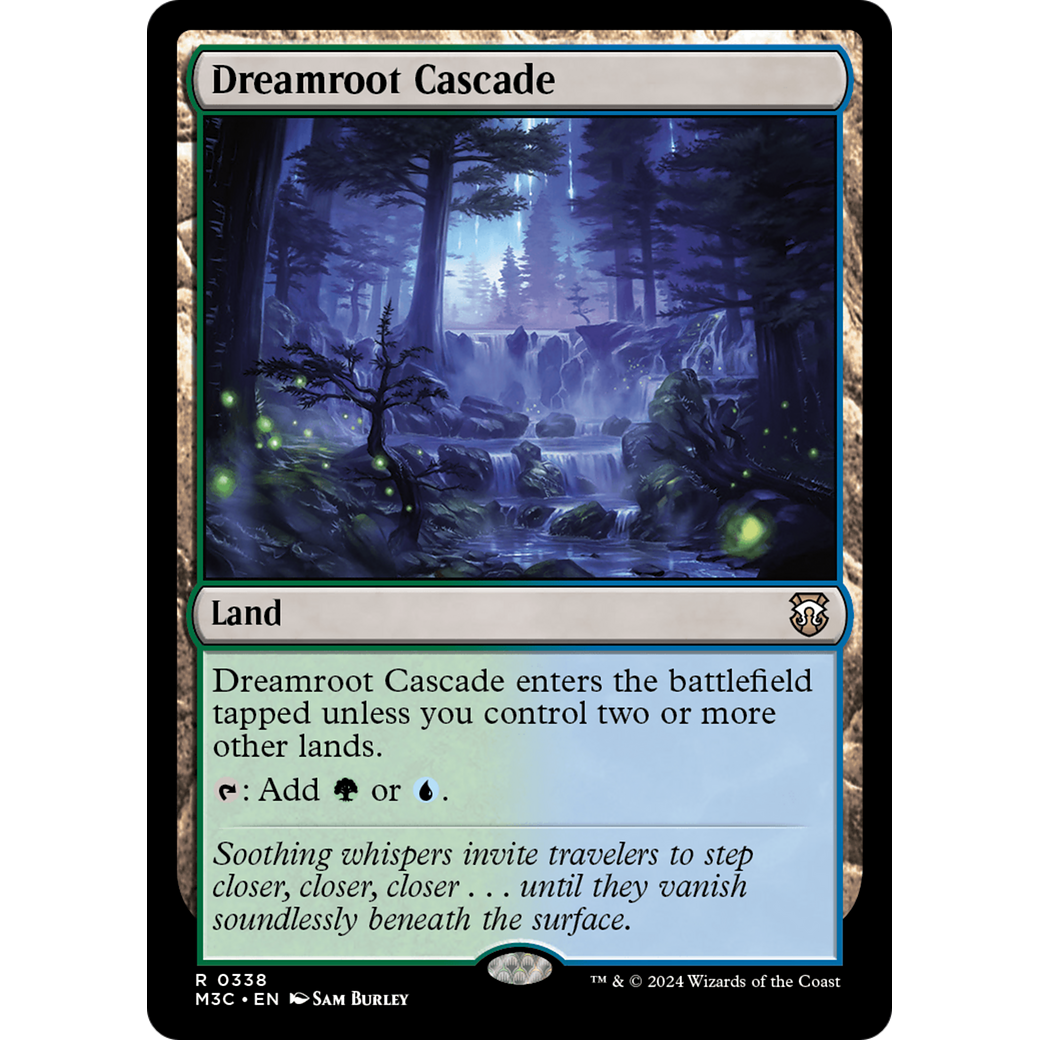 Dreamroot Cascade (M3C-338) - Modern Horizons 3 Commander