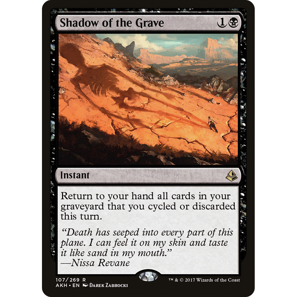 Shadow of the Grave (AKH-107) - Amonkhet Foil