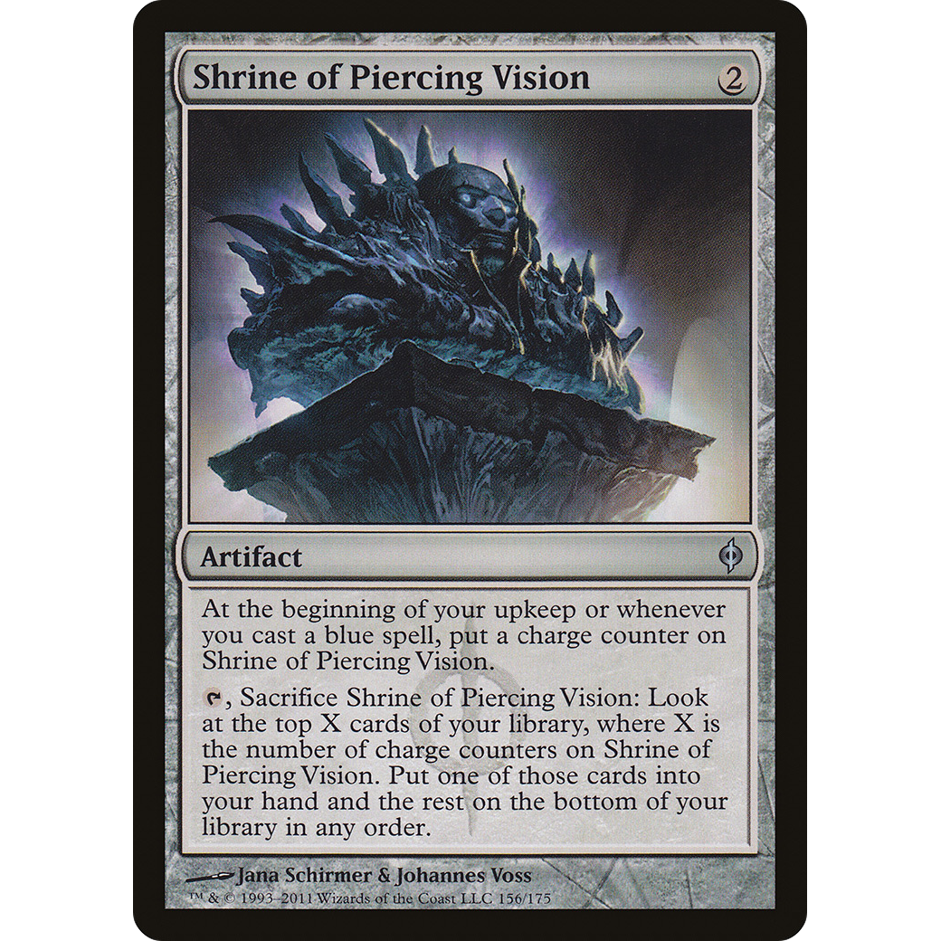 Shrine of Piercing Vision (NPH-156) - New Phyrexia
