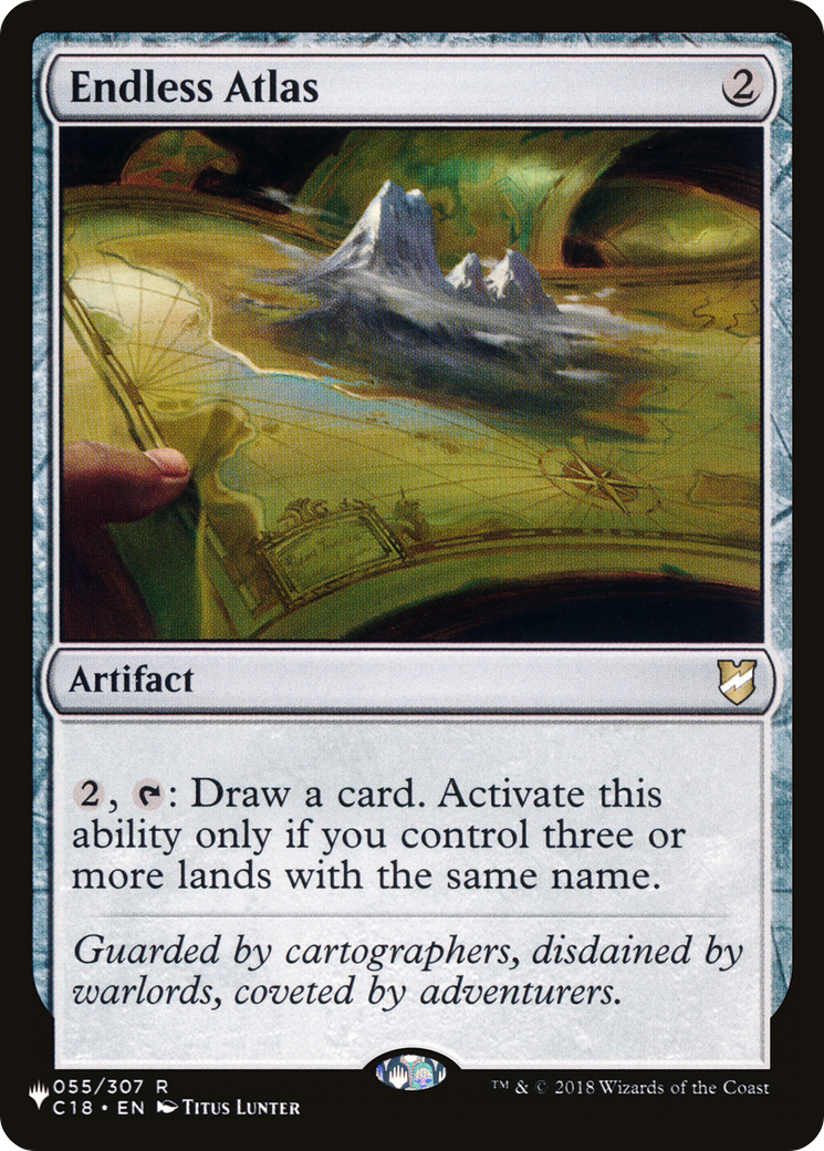 Endless Atlas (LIST-055) - The List