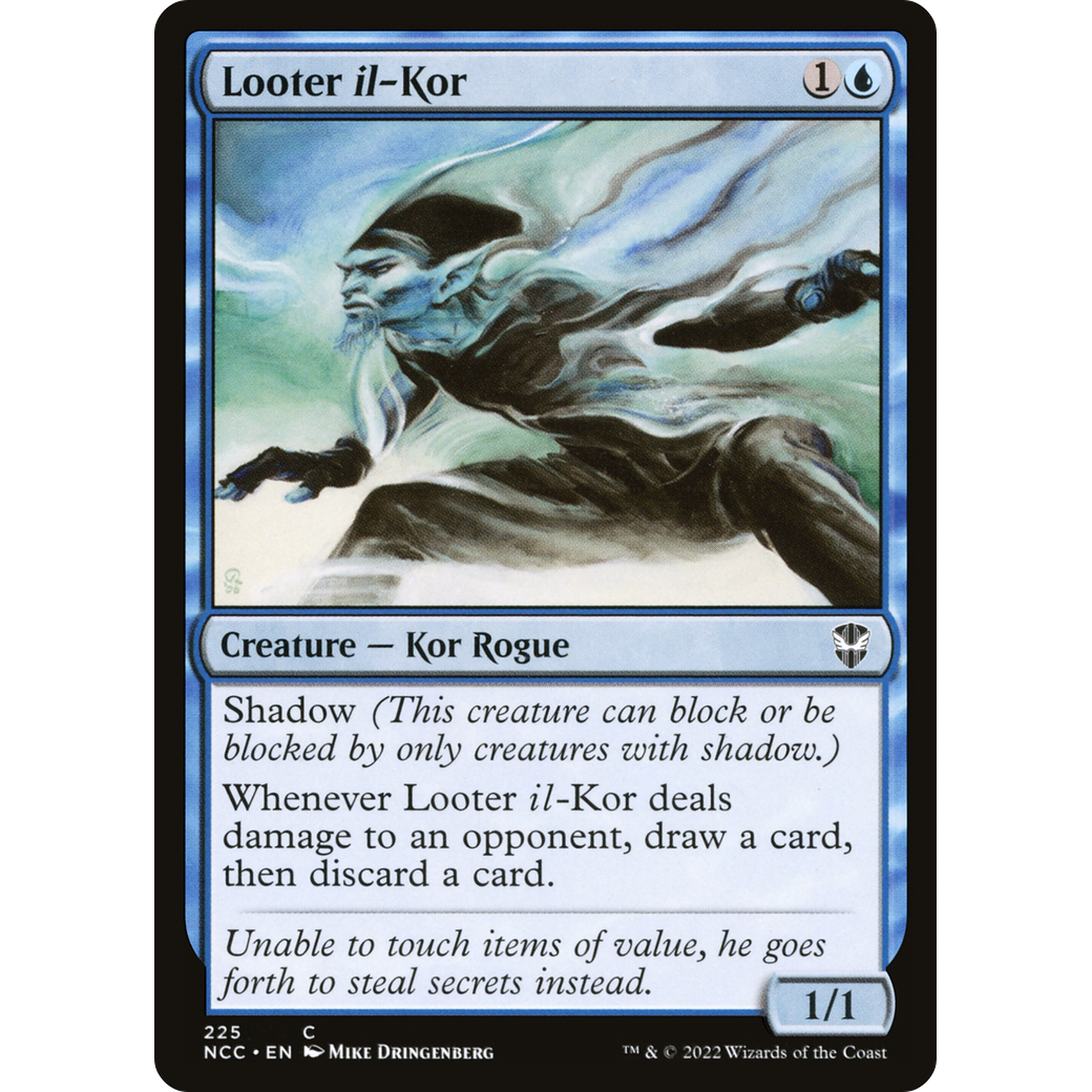 Looter il-Kor (NCC-225) - New Capenna Commander