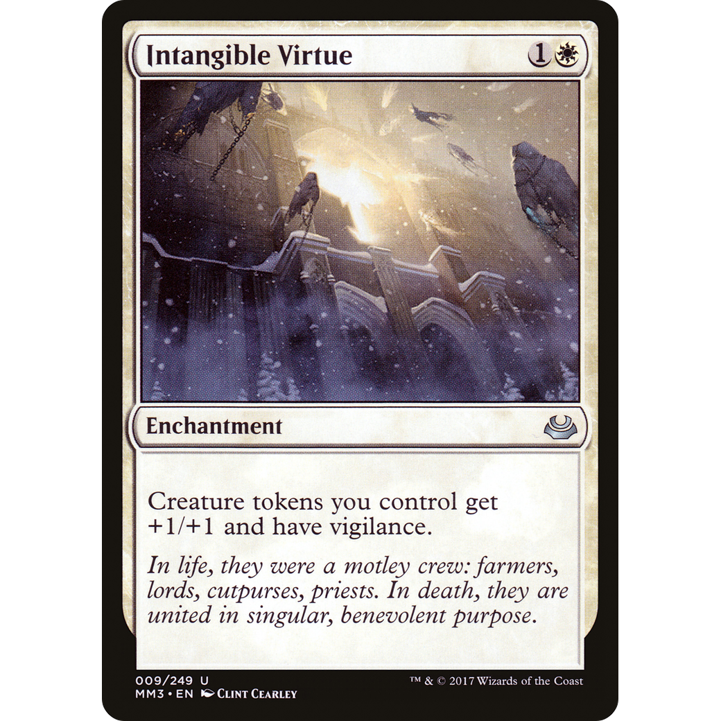 Intangible Virtue (MM3-009) - Modern Masters 2017