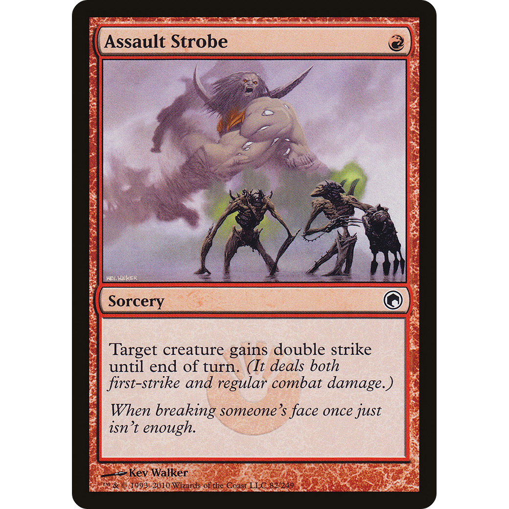 Assault Strobe (SOM-082) - Scars of Mirrodin Foil