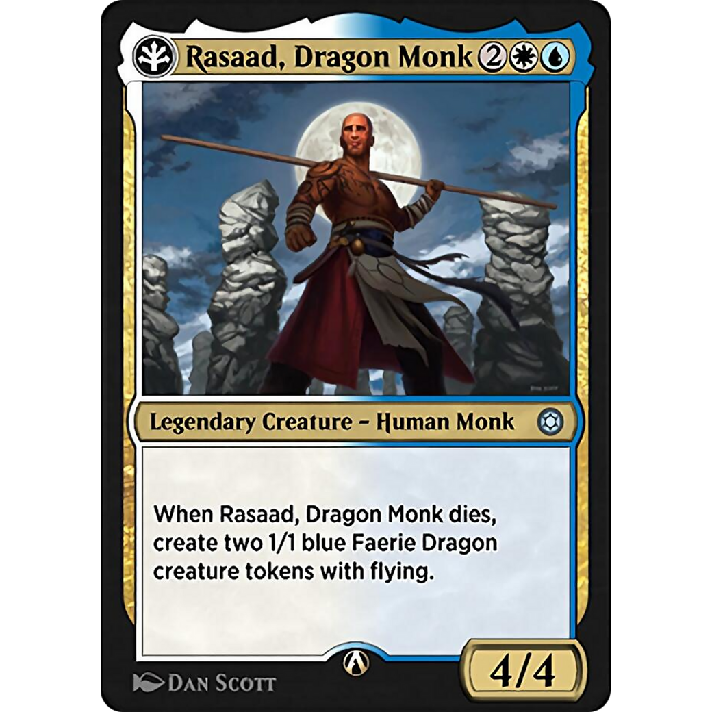Rasaad, Dragon Monk (HBG-04U) - Alchemy Horizons: Baldur's Gate