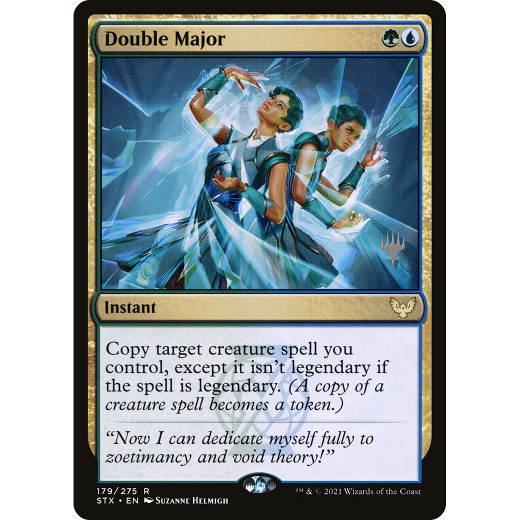 Double Major (PPSTX-179) - Strixhaven: School of Mages Promos Foil