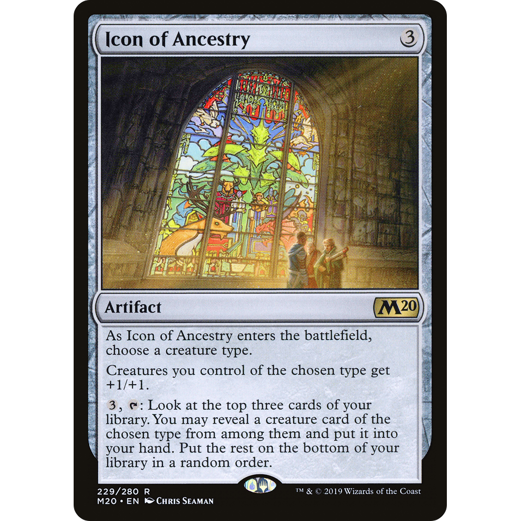 Icon of Ancestry (M20-229) - Core Set 2020